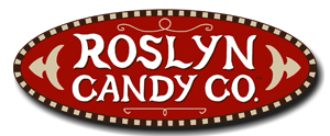 Roslyn Candy Comapny Logo